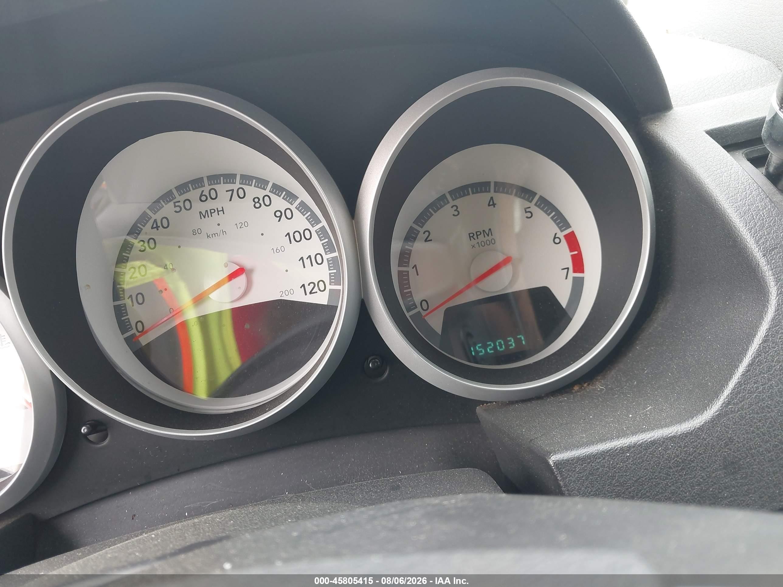 2008 Dodge Grand Caravan Sxt Tan vin: 1D8HN54P68B121772