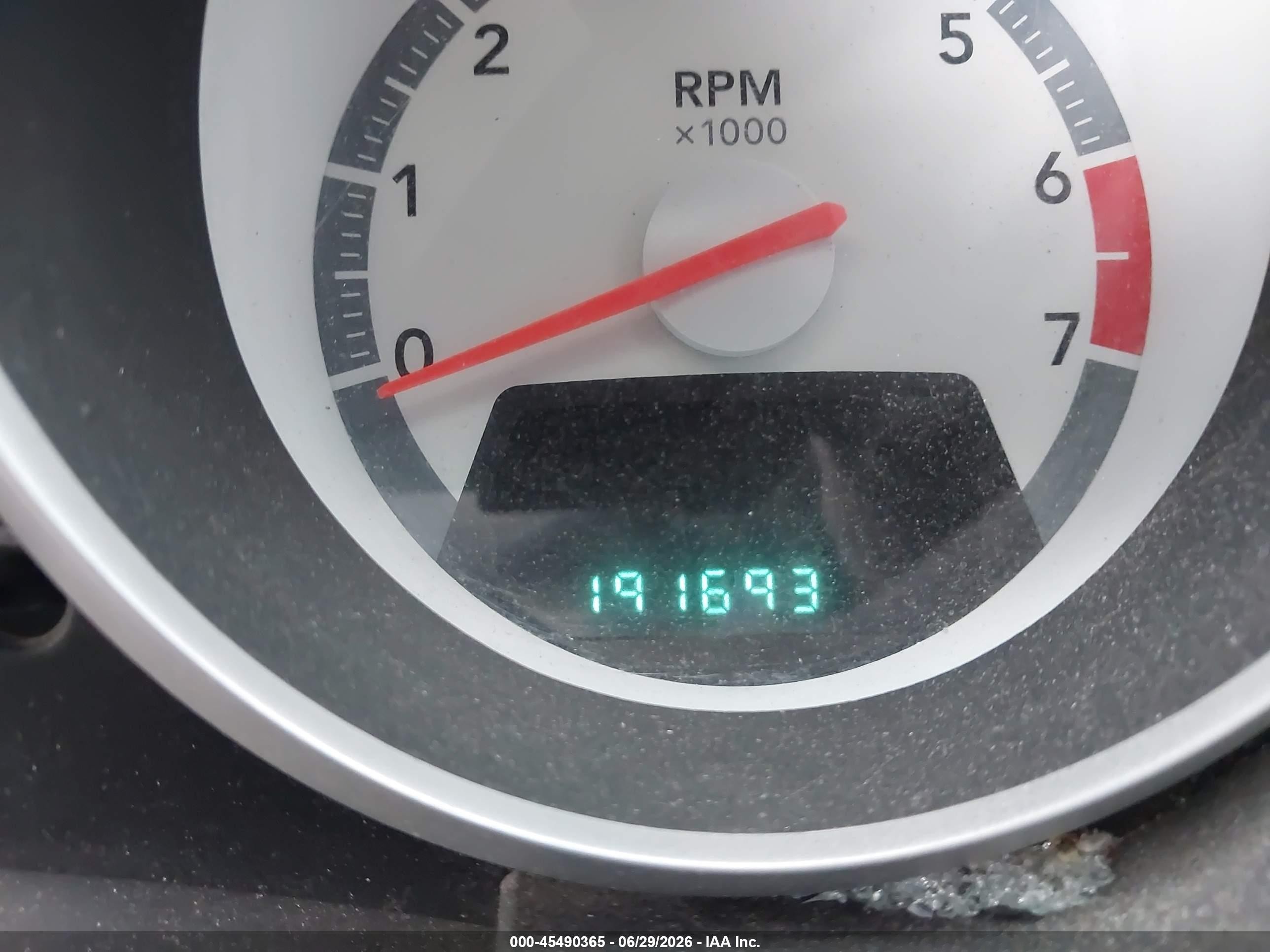 2008 Dodge Grand Caravan Sxt White vin: 1D8HN54P78B116693