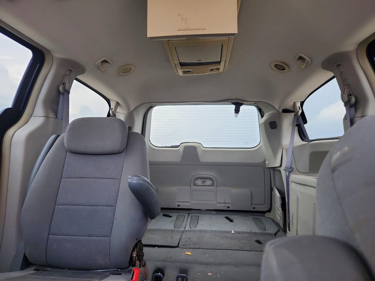 2008 Dodge Grand Caravan Sxt Blue vin: 1D8HN54P78B141903