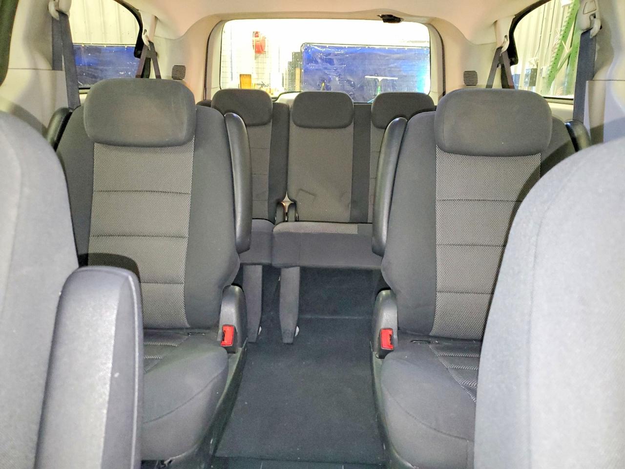 2008 Dodge Grand Caravan Sxt White vin: 1D8HN54P88B151033