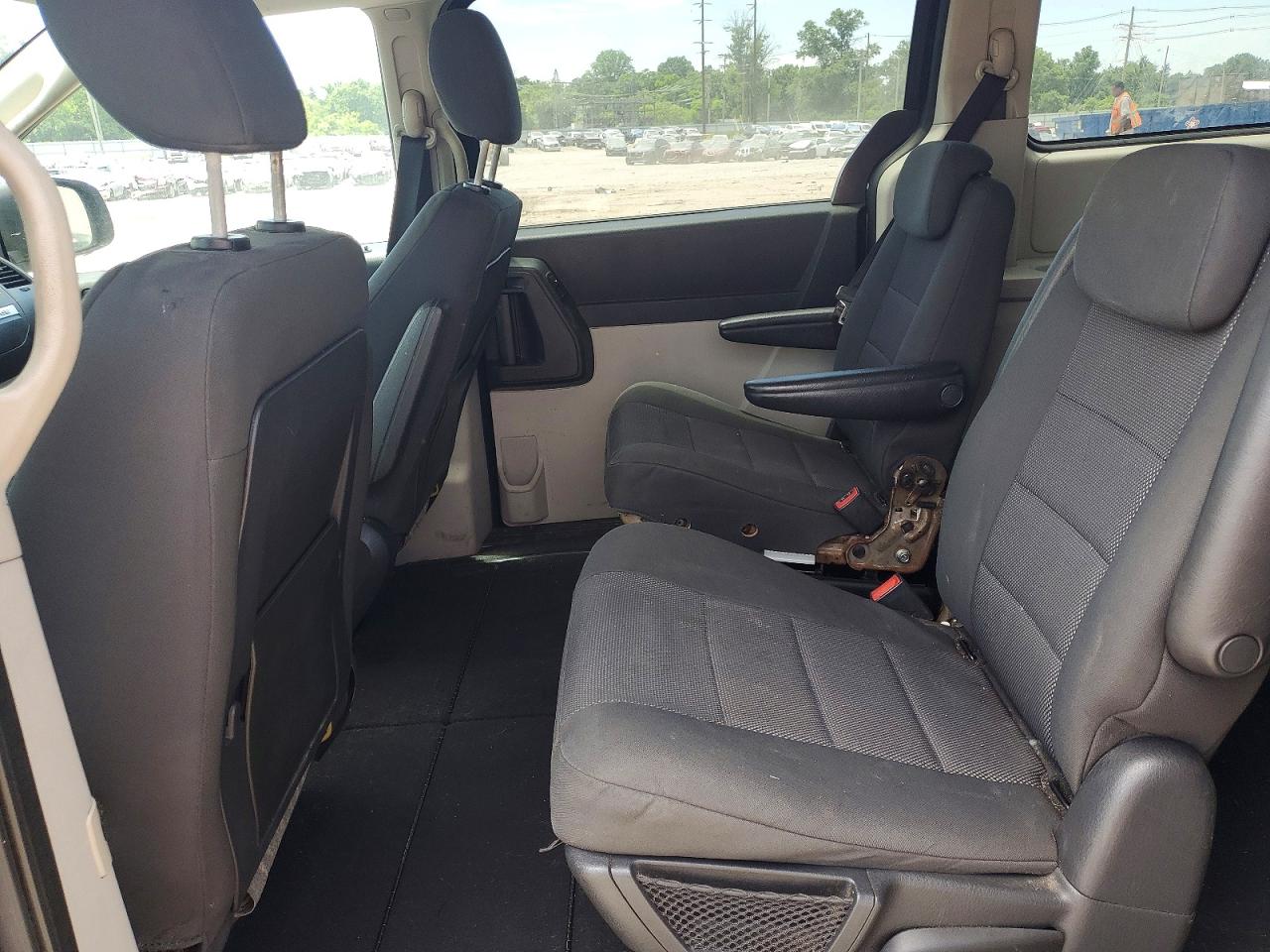 2008 Dodge Grand Caravan Sxt Black vin: 1D8HN54P88B176160
