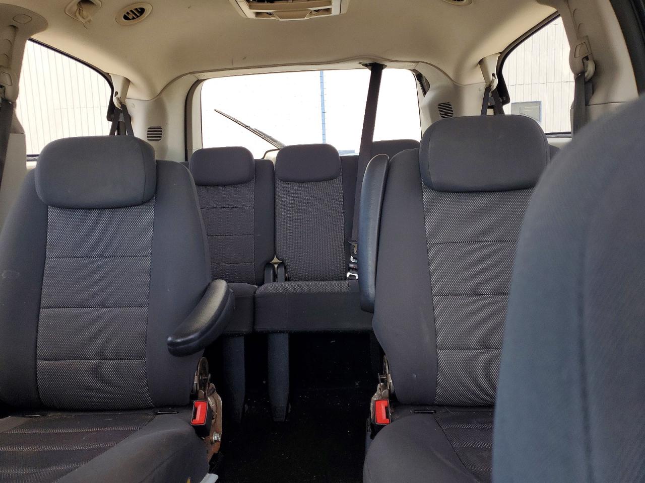 2008 Dodge Grand Caravan Sxt Black vin: 1D8HN54P88B176160
