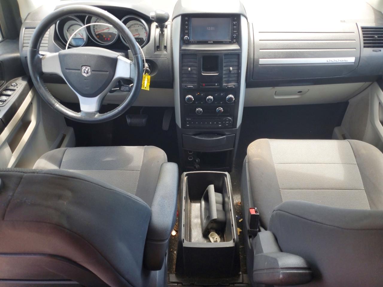 2008 Dodge Grand Caravan Sxt Black vin: 1D8HN54P88B176160