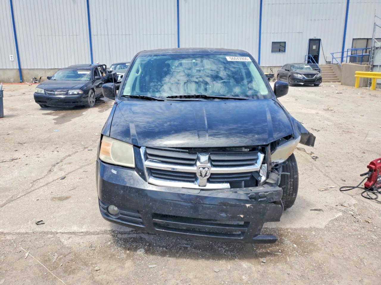2008 Dodge Grand Caravan Sxt Black vin: 1D8HN54P88B176160