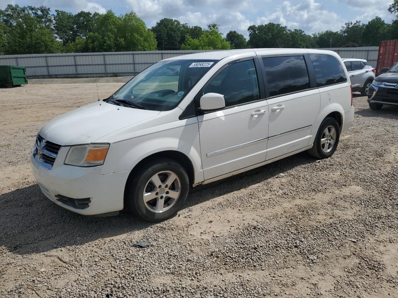 2008 Dodge Grand Caravan Sxt White vin: 1D8HN54P98B117621