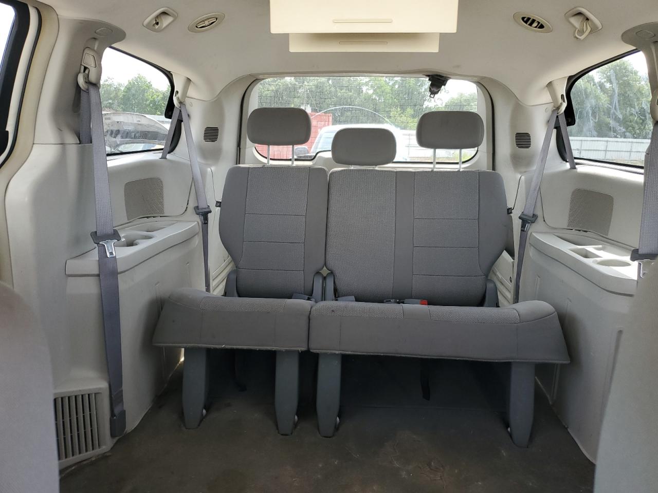 2008 Dodge Grand Caravan Sxt White vin: 1D8HN54P98B117621