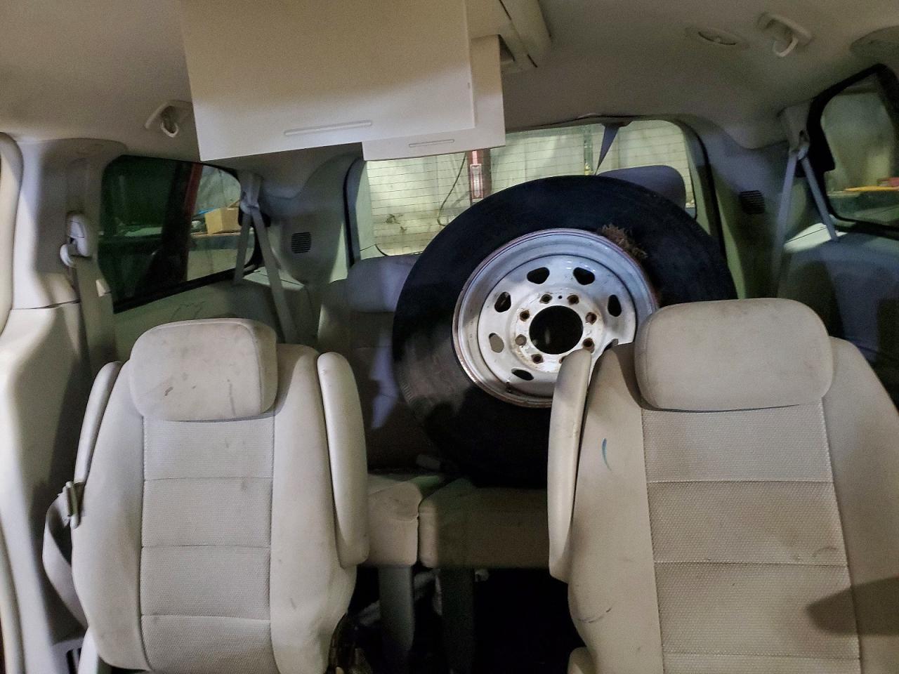 2008 Dodge Grand Caravan Sxt Красный vin: 1D8HN54PX8B187855