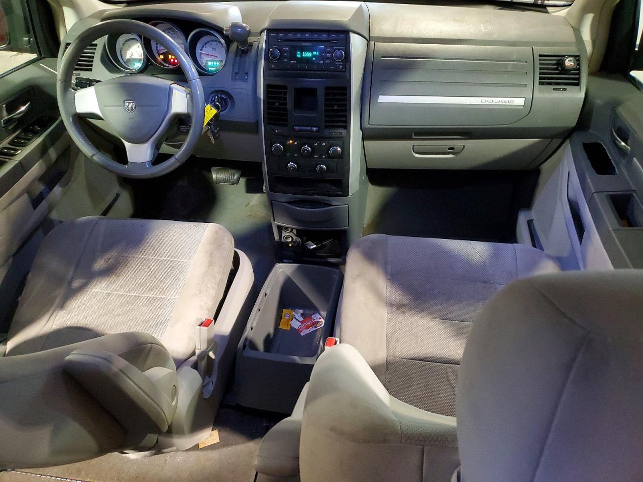 2008 Dodge Grand Caravan Sxt Красный vin: 1D8HN54PX8B187855
