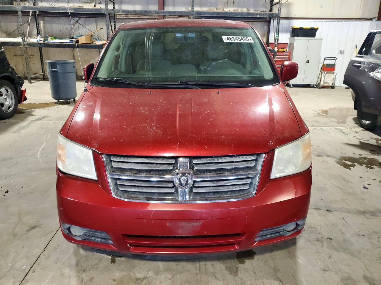 2008 Dodge Grand Caravan Sxt Красный vin: 1D8HN54PX8B187855