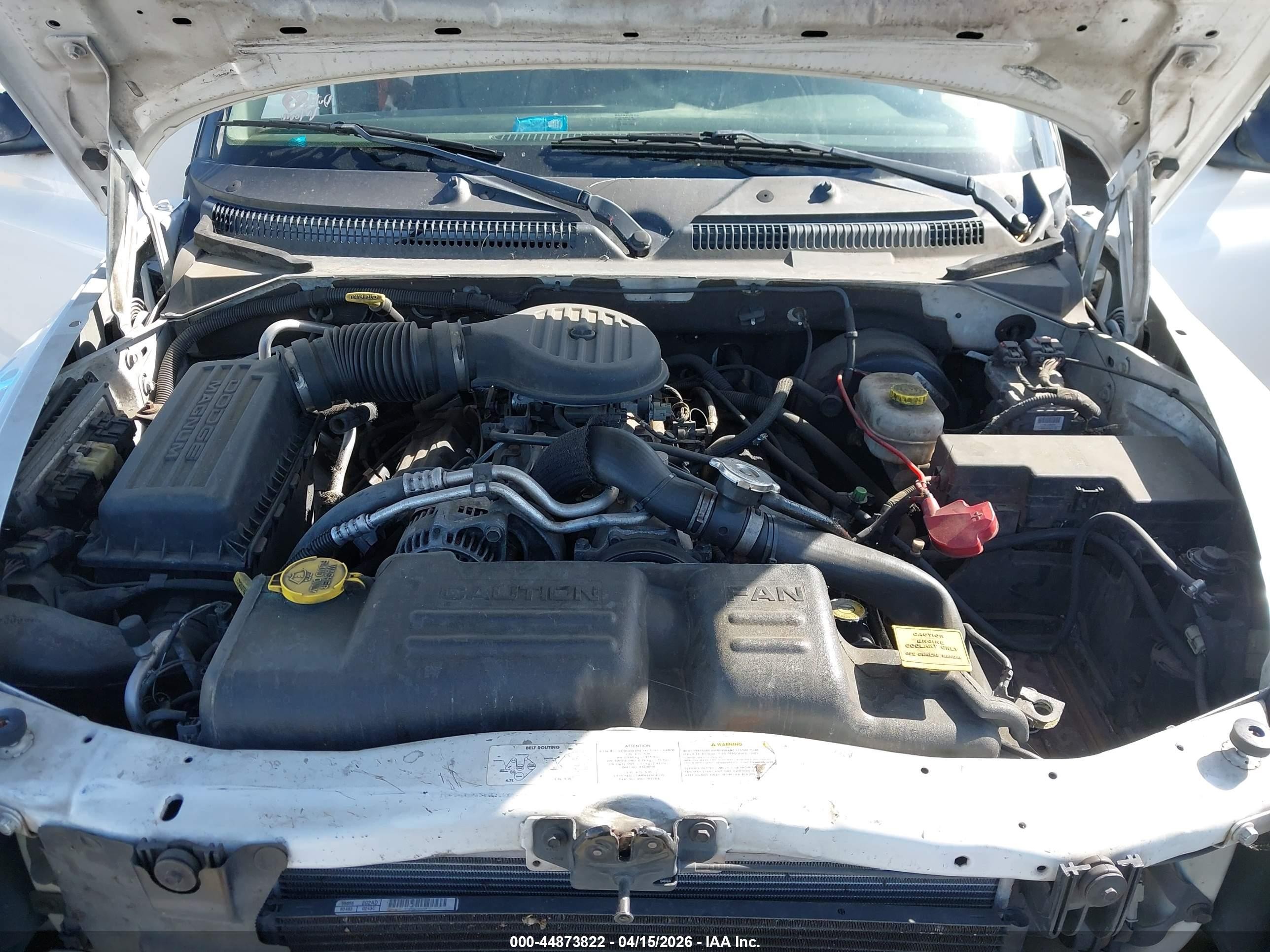 2003 Dodge Durango Slt Plus White vin: 1D8HS58Z33F560563