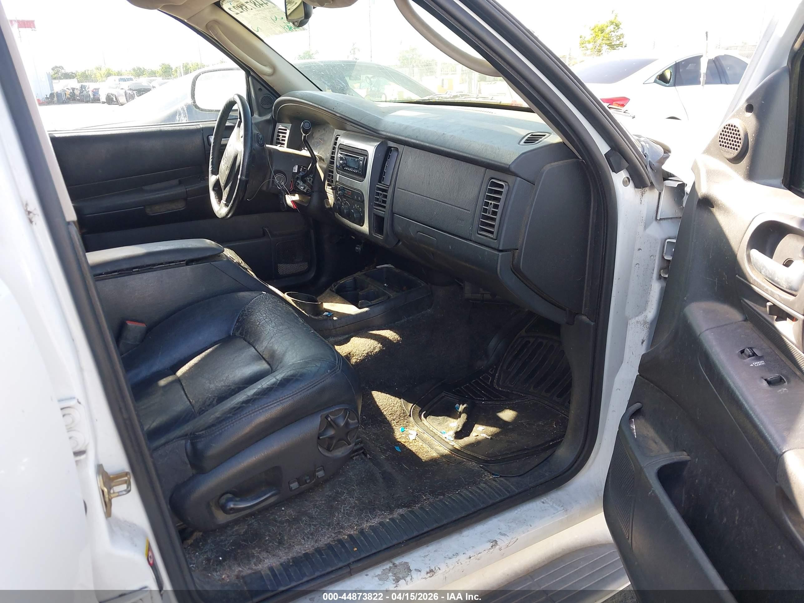 2003 Dodge Durango Slt Plus White vin: 1D8HS58Z33F560563