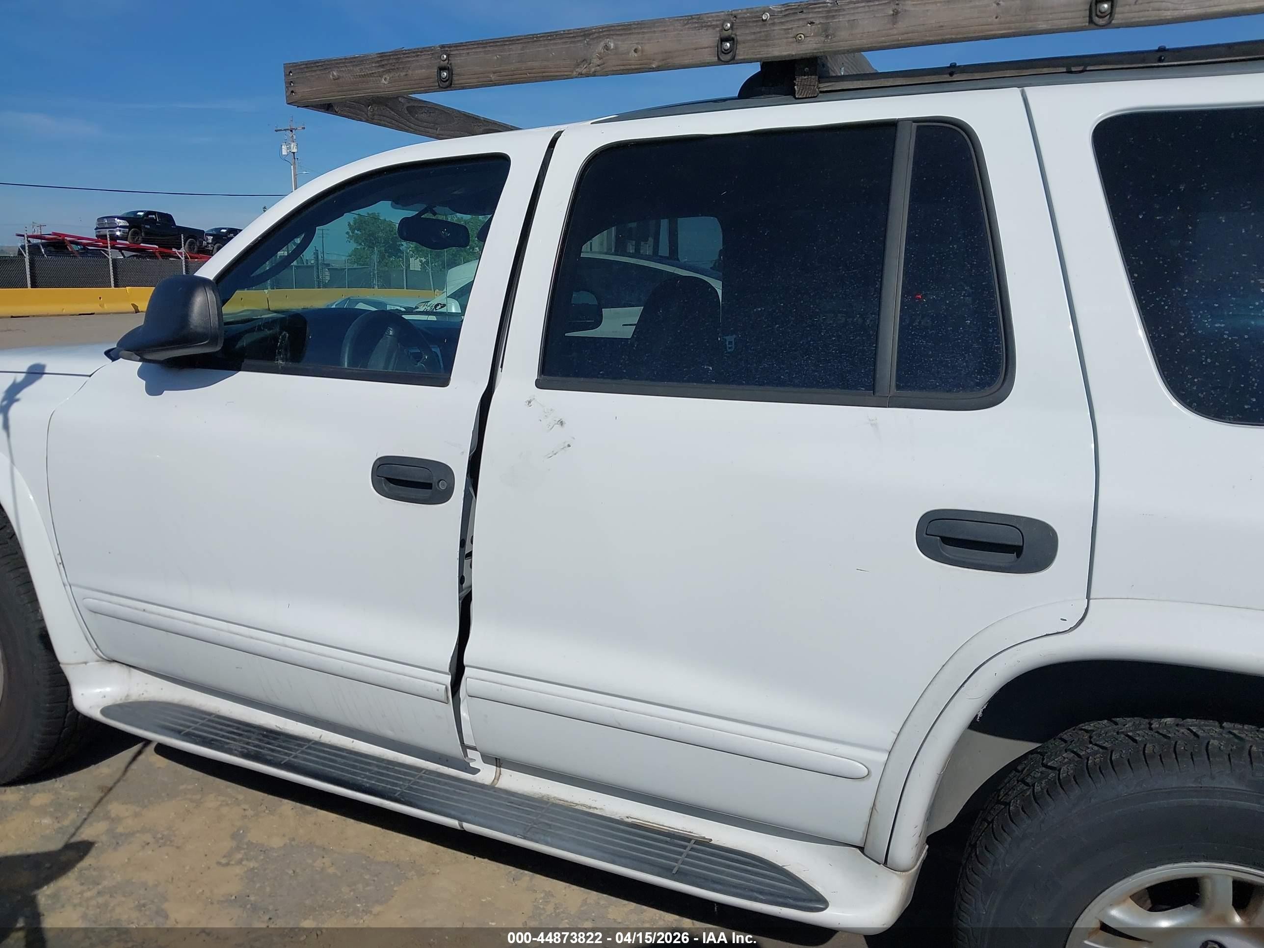 2003 Dodge Durango Slt Plus White vin: 1D8HS58Z33F560563