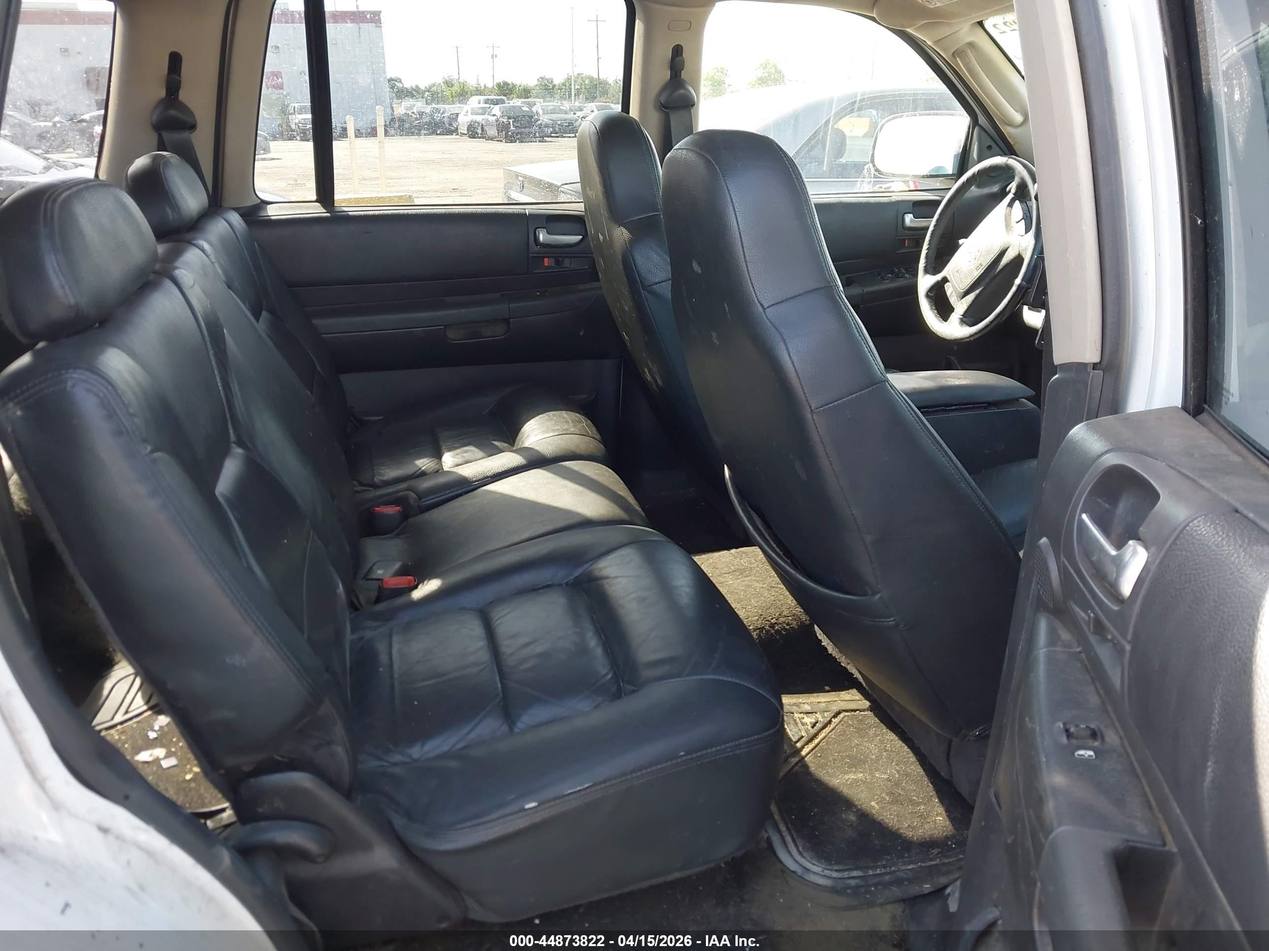 2003 Dodge Durango Slt Plus White vin: 1D8HS58Z33F560563