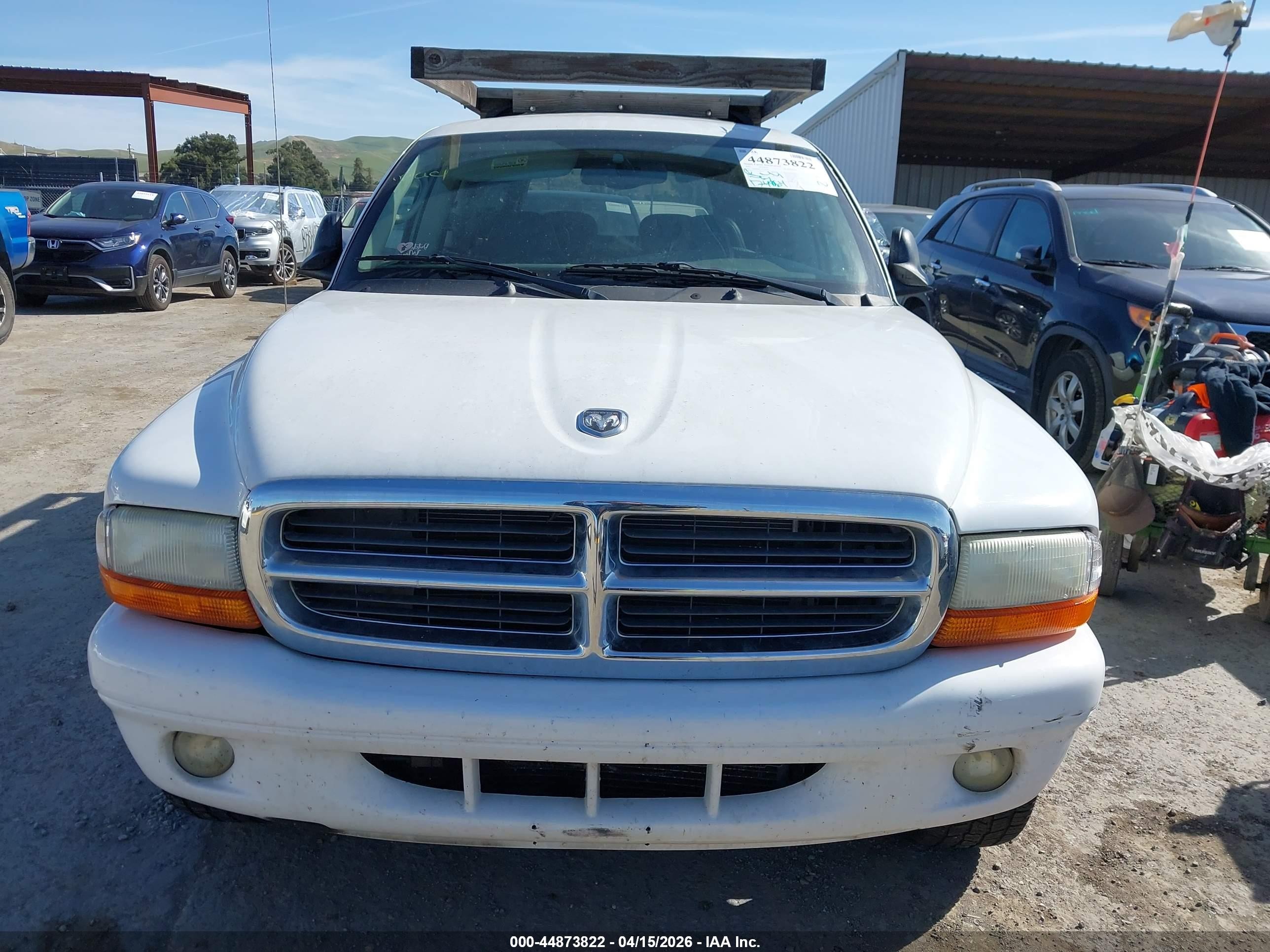 2003 Dodge Durango Slt Plus White vin: 1D8HS58Z33F560563