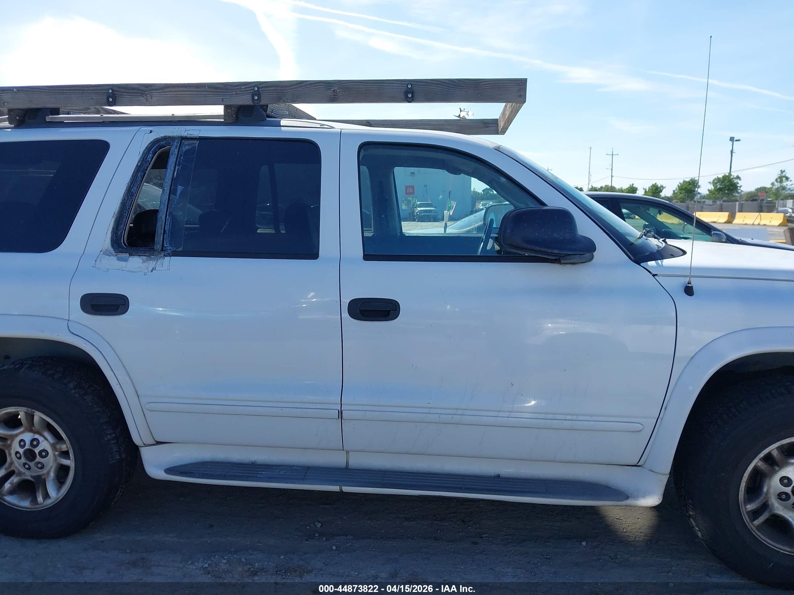 2003 Dodge Durango Slt Plus White vin: 1D8HS58Z33F560563