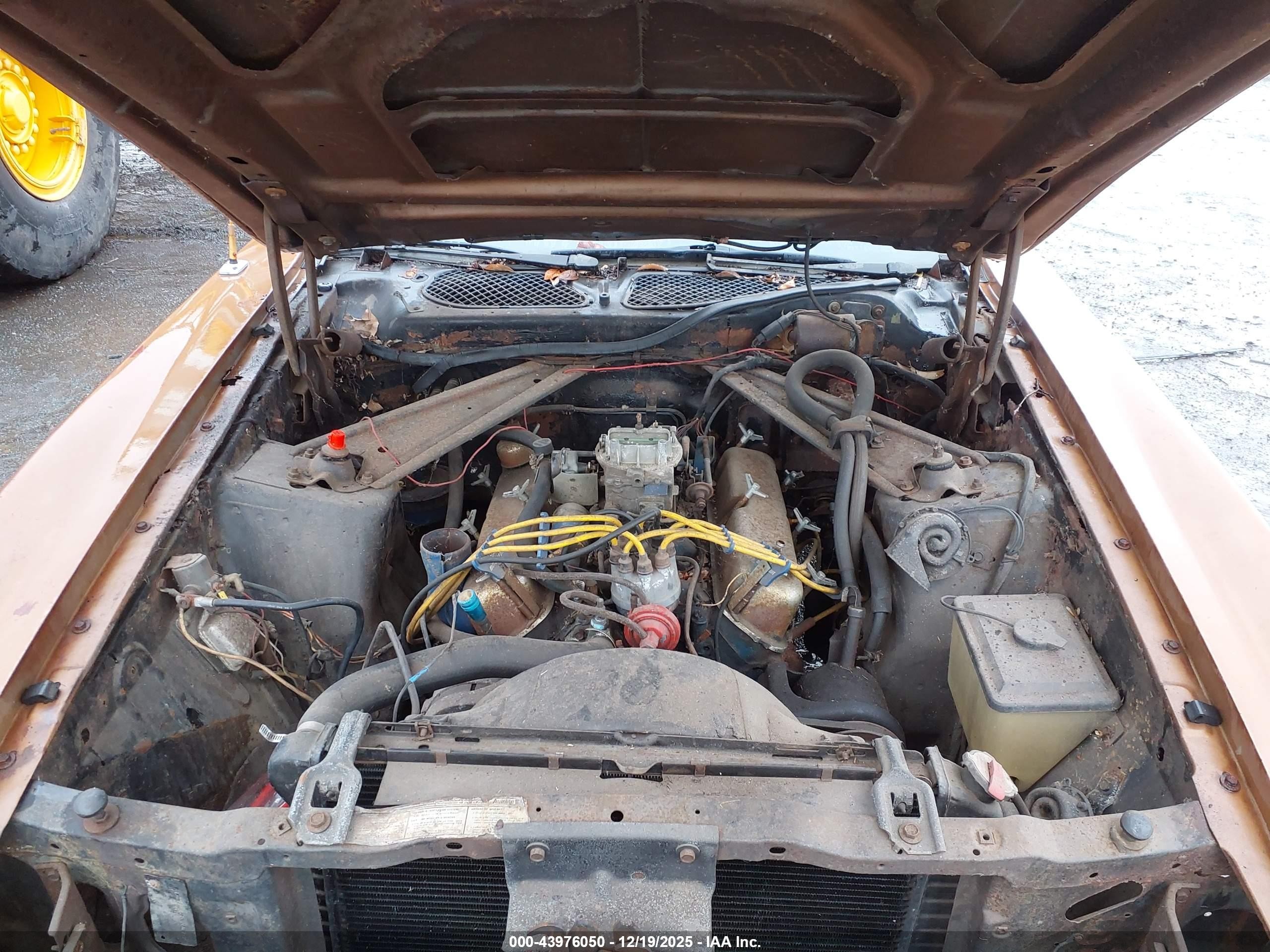 1971 Ford Mustang   Коричневый vin: 1F01F178518      
