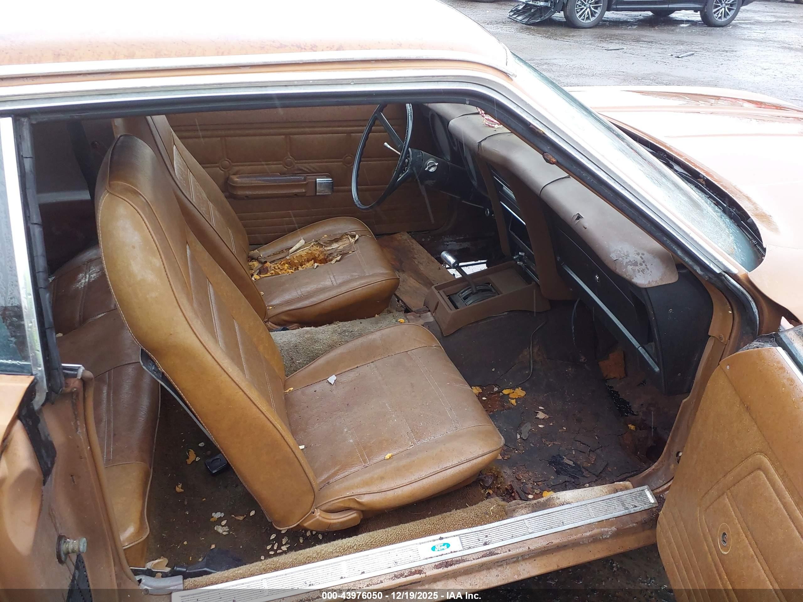 1971 Ford Mustang   Коричневый vin: 1F01F178518      