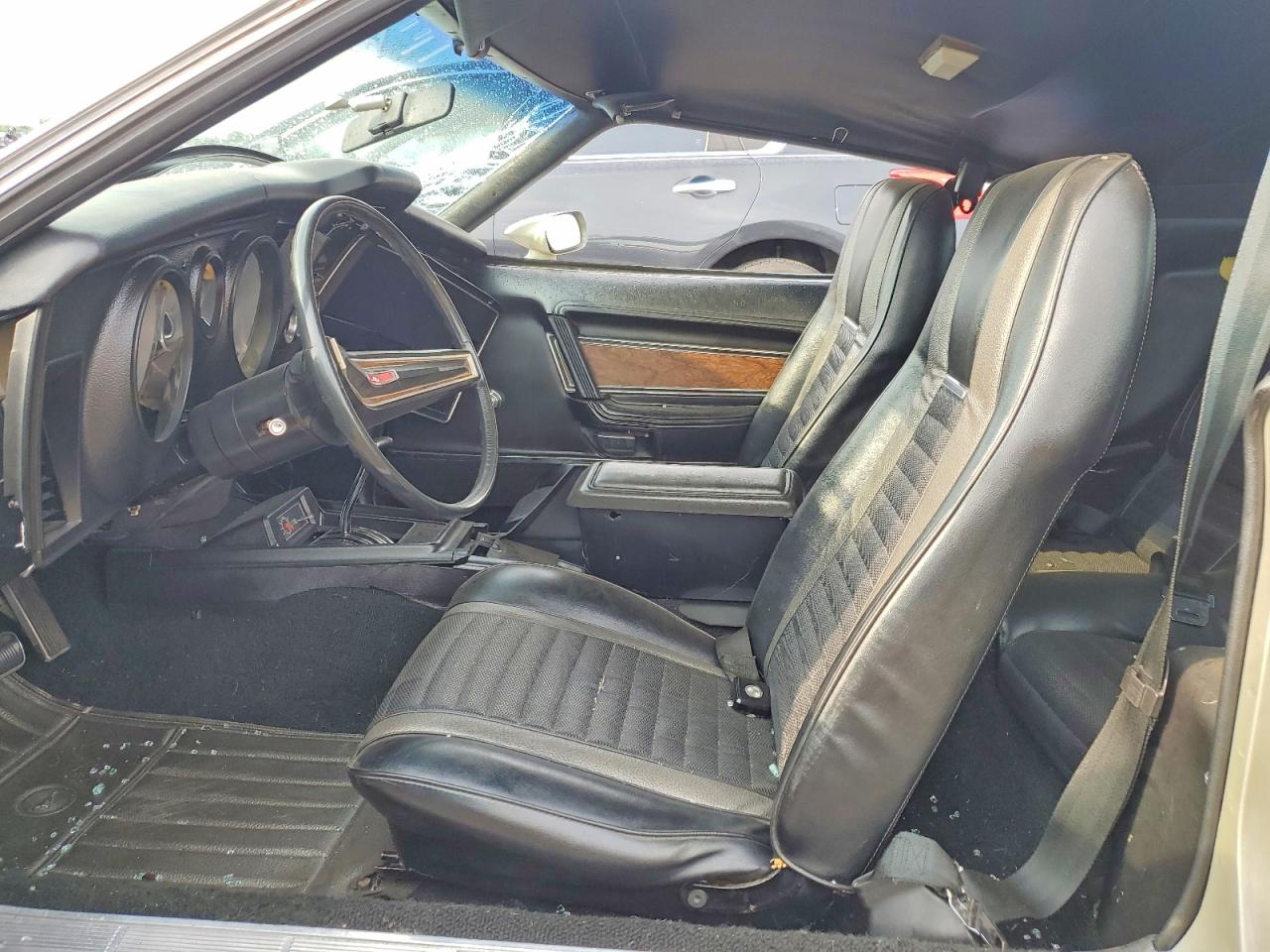 1971 Ford Mustang Mach I Tan vin: 1F05H133073