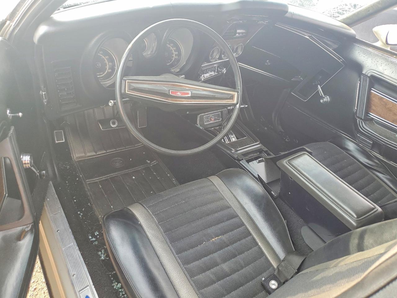 1971 Ford Mustang Mach I Tan vin: 1F05H133073