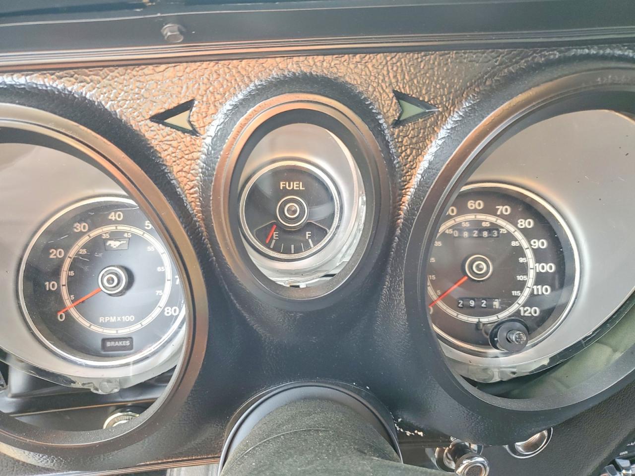 1971 Ford Mustang Mach I Tan vin: 1F05H133073