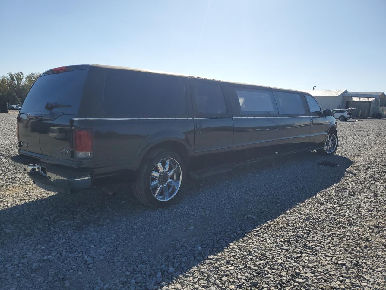 2004 Ford Excursion Xlt Black vin: 1F1NU40S94ED25847
