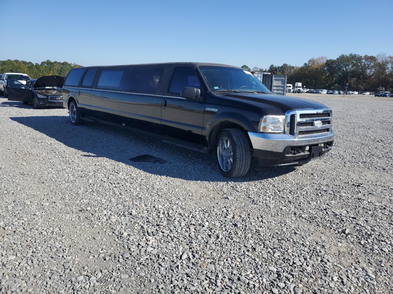 2004 Ford Excursion Xlt Black vin: 1F1NU40S94ED25847
