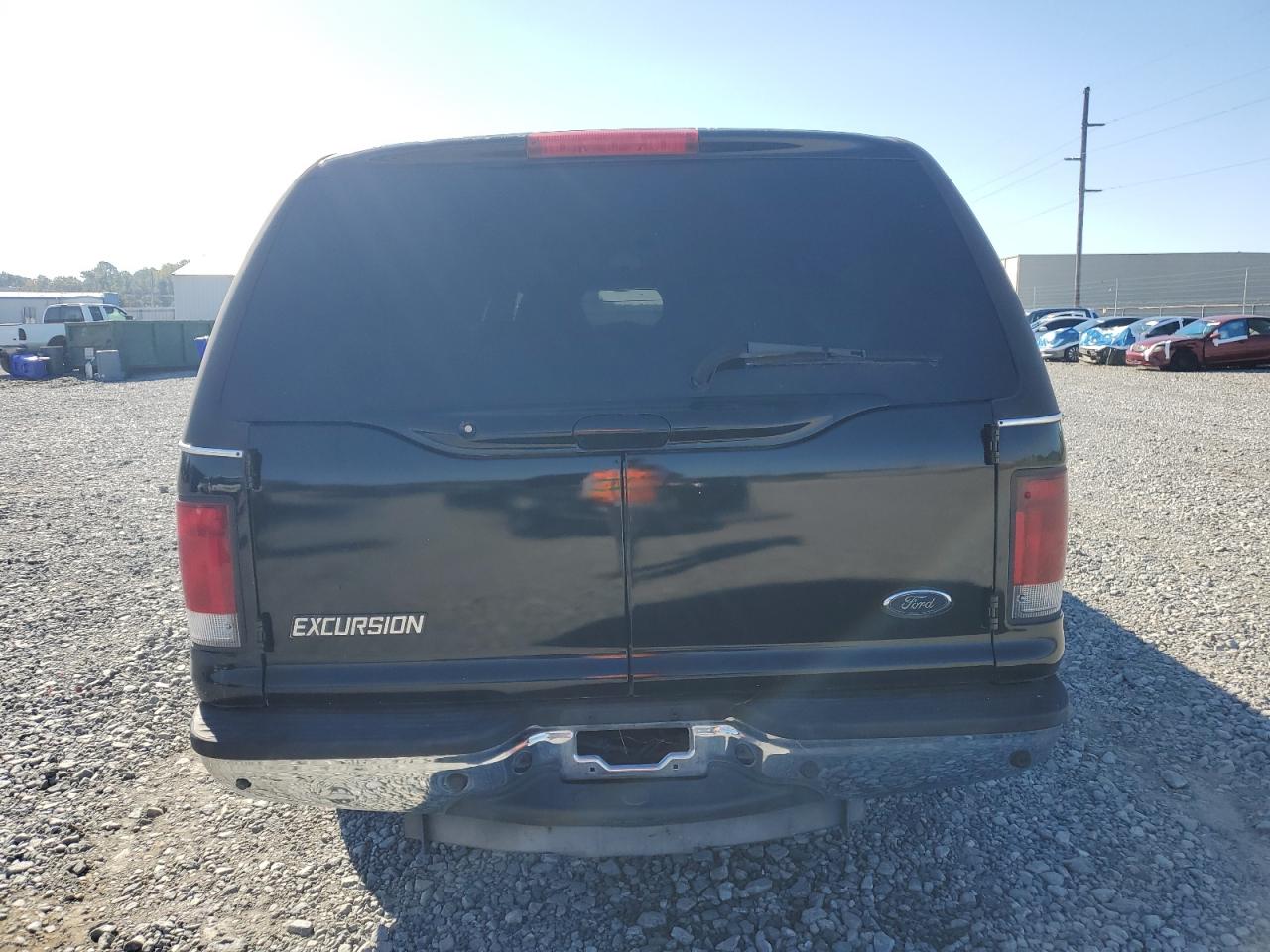 2004 Ford Excursion Xlt Black vin: 1F1NU40S94ED25847