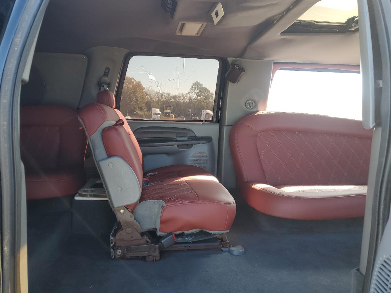 2004 Ford Excursion Xlt Black vin: 1F1NU40S94ED25847