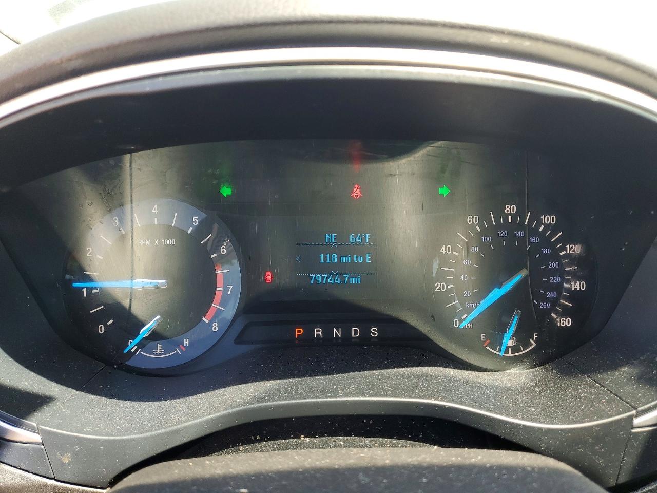 2015 Ford Fusion S Серый vin: 1FA6P0G70F5120522