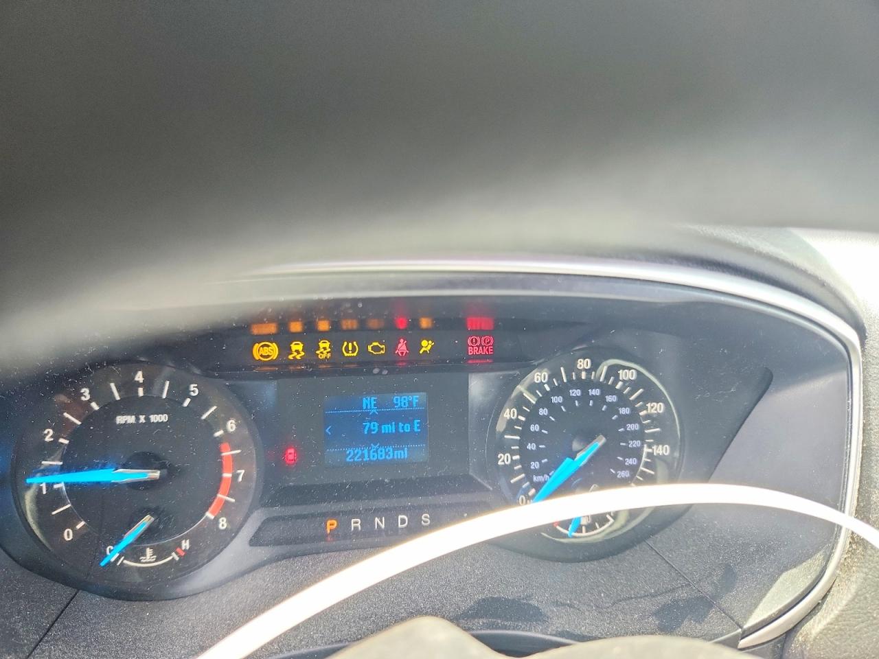 2015 Ford Fusion S Черный vin: 1FA6P0G70F5127003