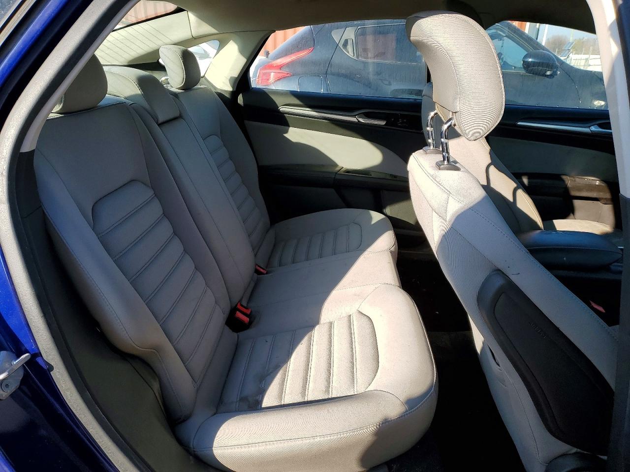 2014 Ford Fusion S Blue vin: 1FA6P0G71E5366204