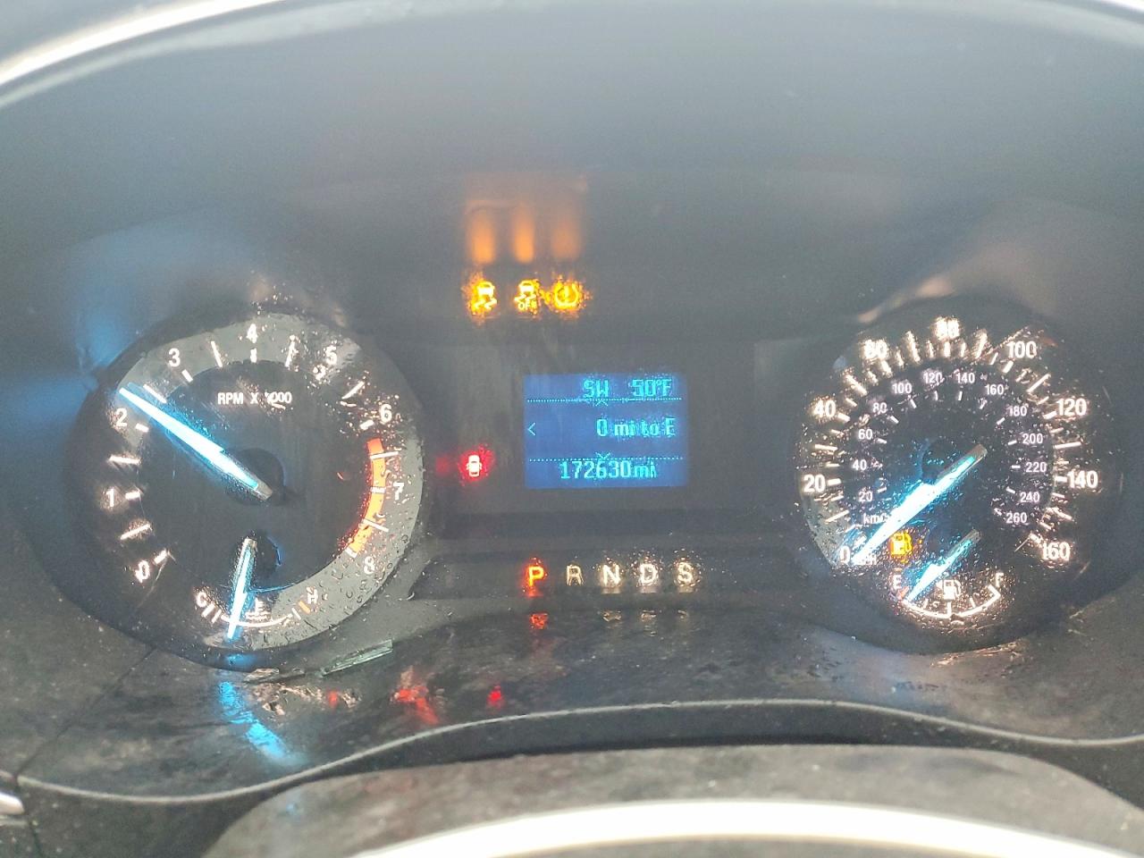 2014 Ford Fusion S Blue vin: 1FA6P0G71E5372892