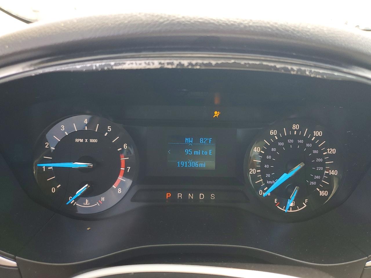 2015 Ford Fusion S White vin: 1FA6P0G72F5119095
