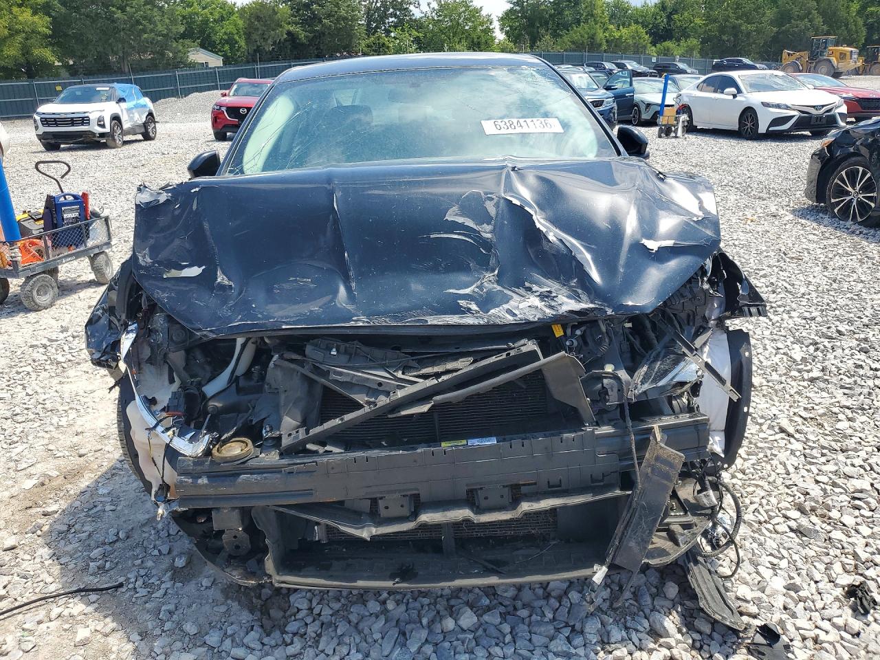 2015 Ford Fusion S Черный vin: 1FA6P0G73F5122894