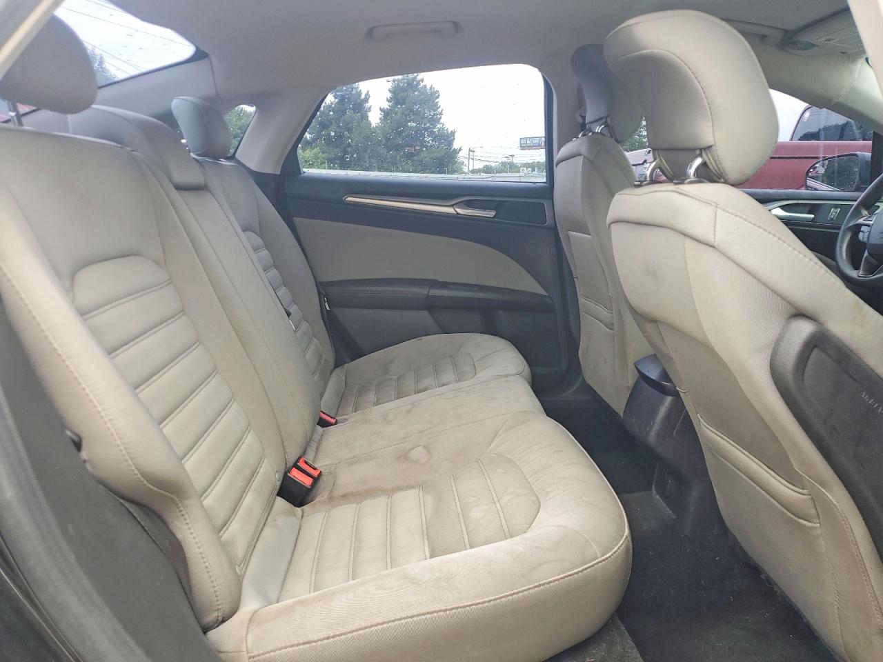 2015 Ford Fusion S Black vin: 1FA6P0G74F5109913