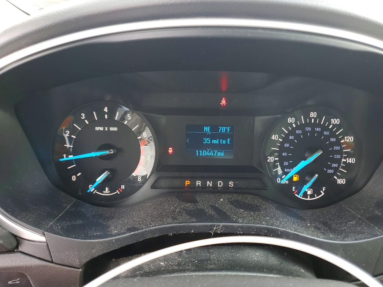 2015 Ford Fusion S White vin: 1FA6P0G74F5129398