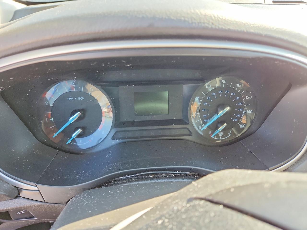 2014 Ford Fusion S Silver vin: 1FA6P0G75E5384219