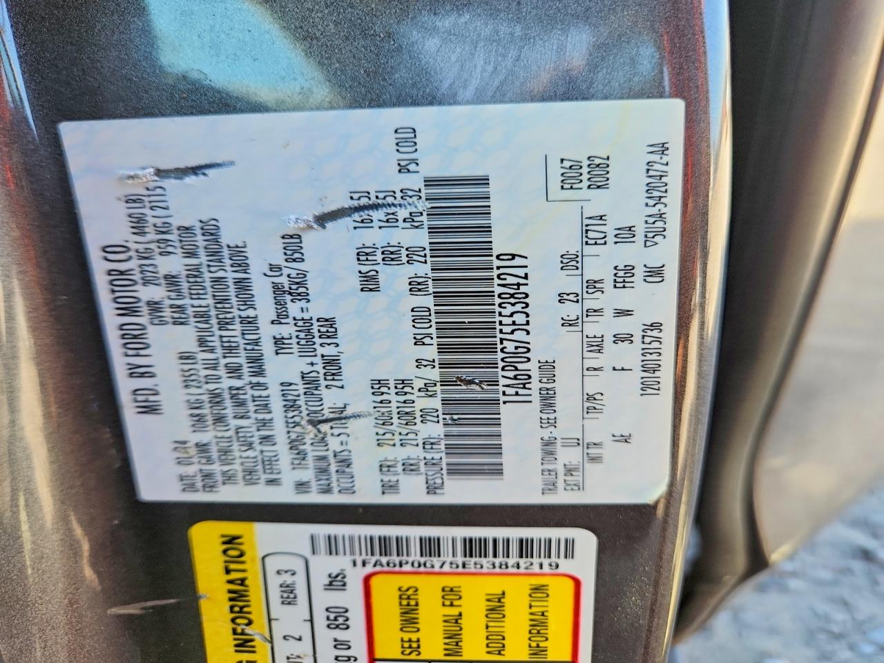 2014 Ford Fusion S Silver vin: 1FA6P0G75E5384219