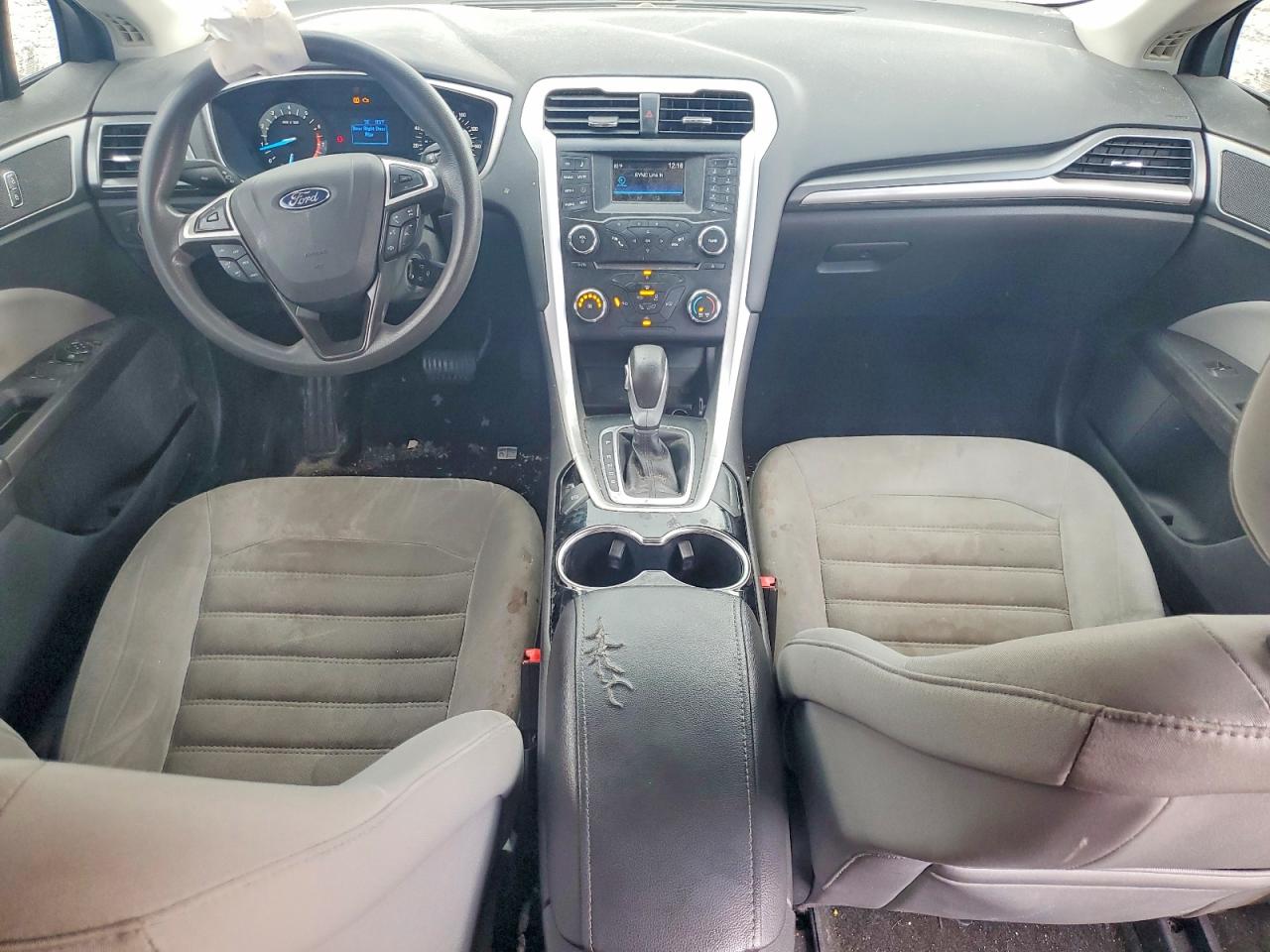 2014 Ford Fusion S Бордовый vin: 1FA6P0G77E5380754