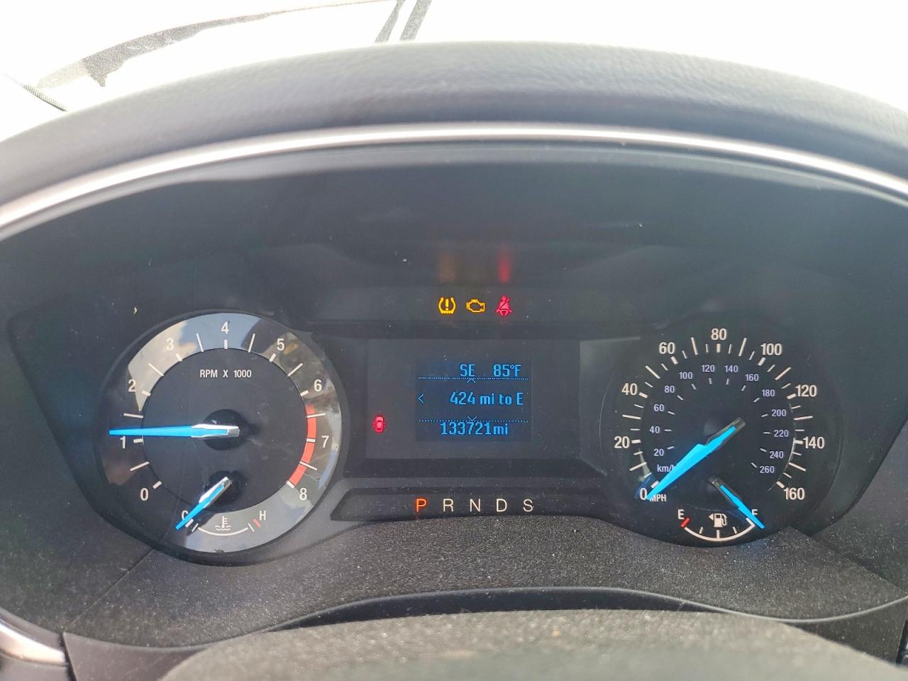 2014 Ford Fusion S Бордовый vin: 1FA6P0G77E5380754