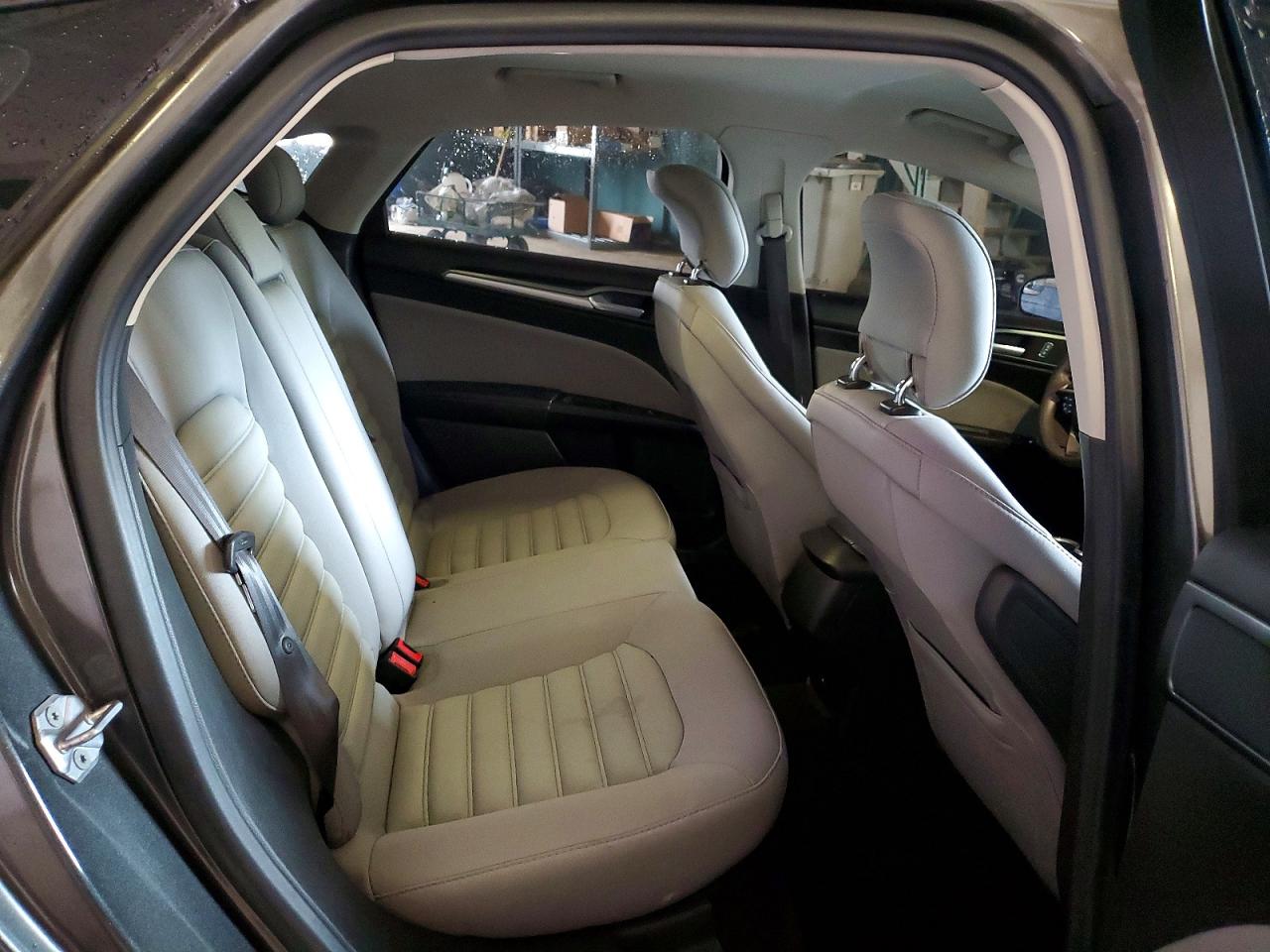2015 Ford Fusion S Gray vin: 1FA6P0G77F5101255