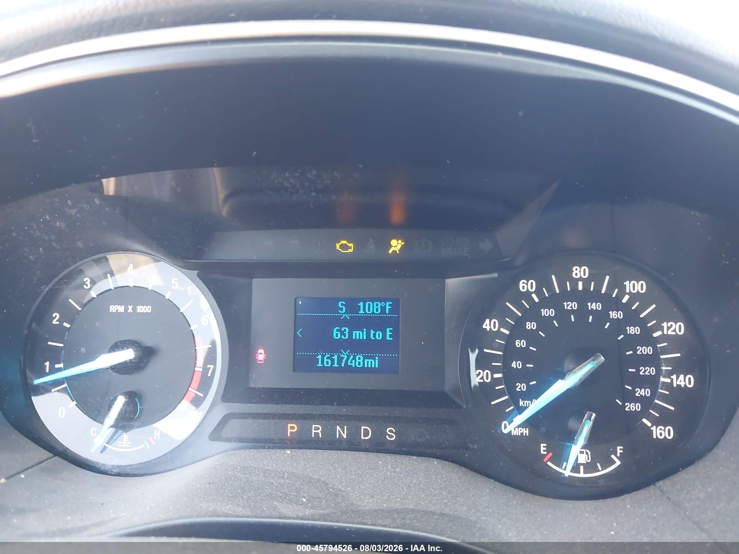 2015 Ford Fusion S White vin: 1FA6P0G78F5106772
