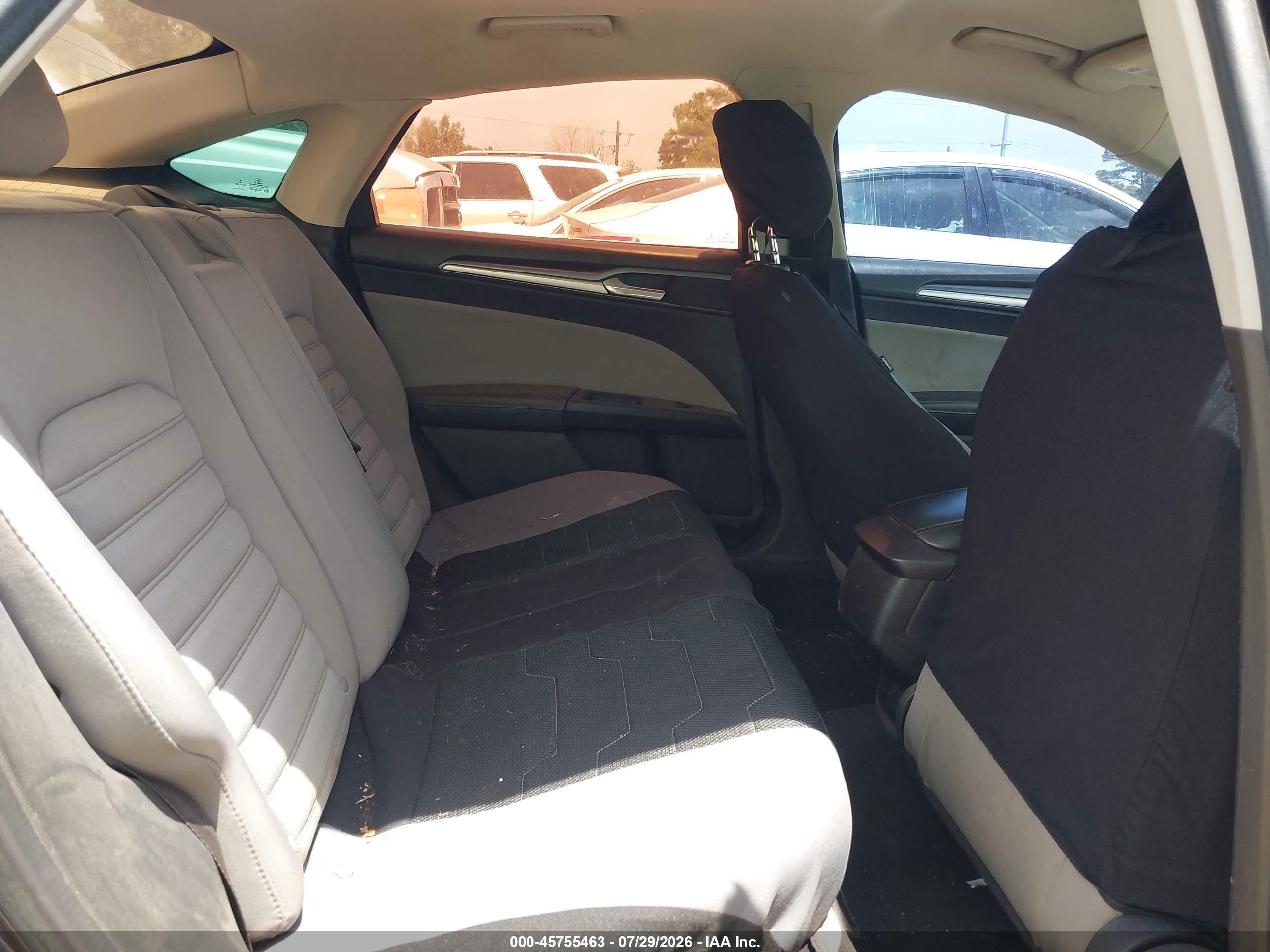2014 Ford Fusion S Черный vin: 1FA6P0G79E5353099
