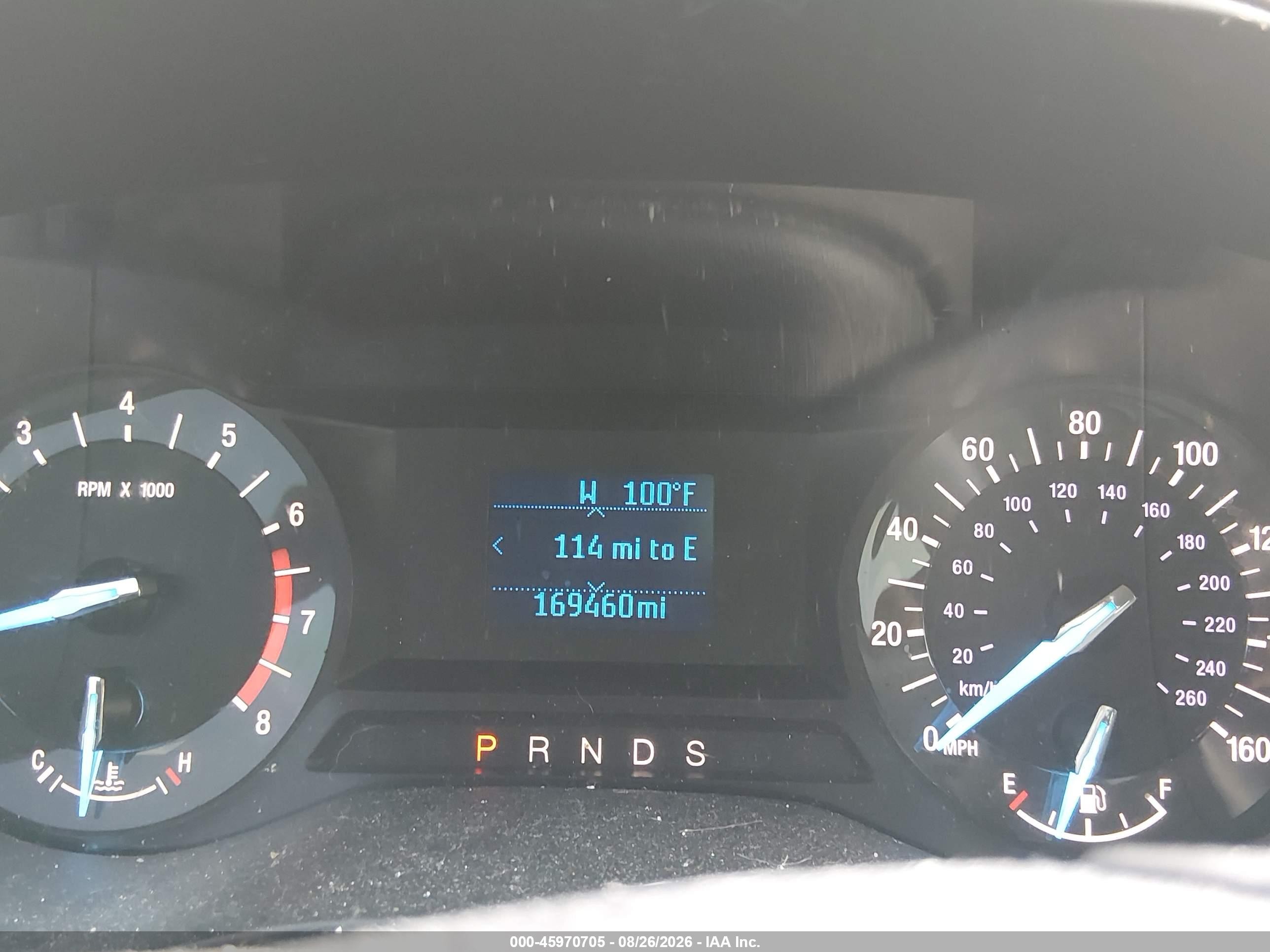 2015 Ford Fusion S Gray vin: 1FA6P0G79F5113343