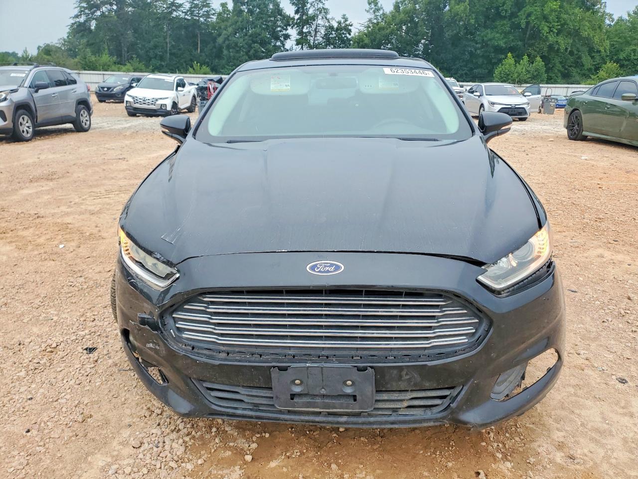2014 Ford Fusion Se Black vin: 1FA6P0H70E5353670