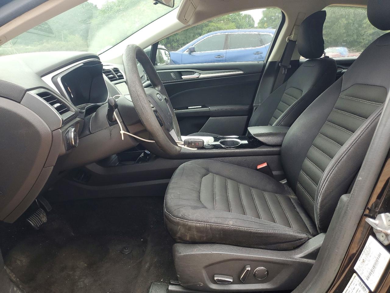 2014 Ford Fusion Se Black vin: 1FA6P0H70E5353670