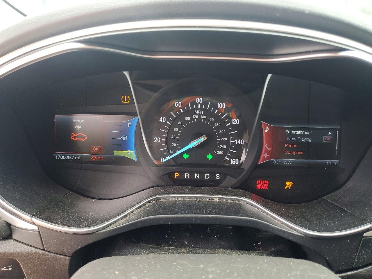 2014 Ford Fusion Se Black vin: 1FA6P0H70E5353670