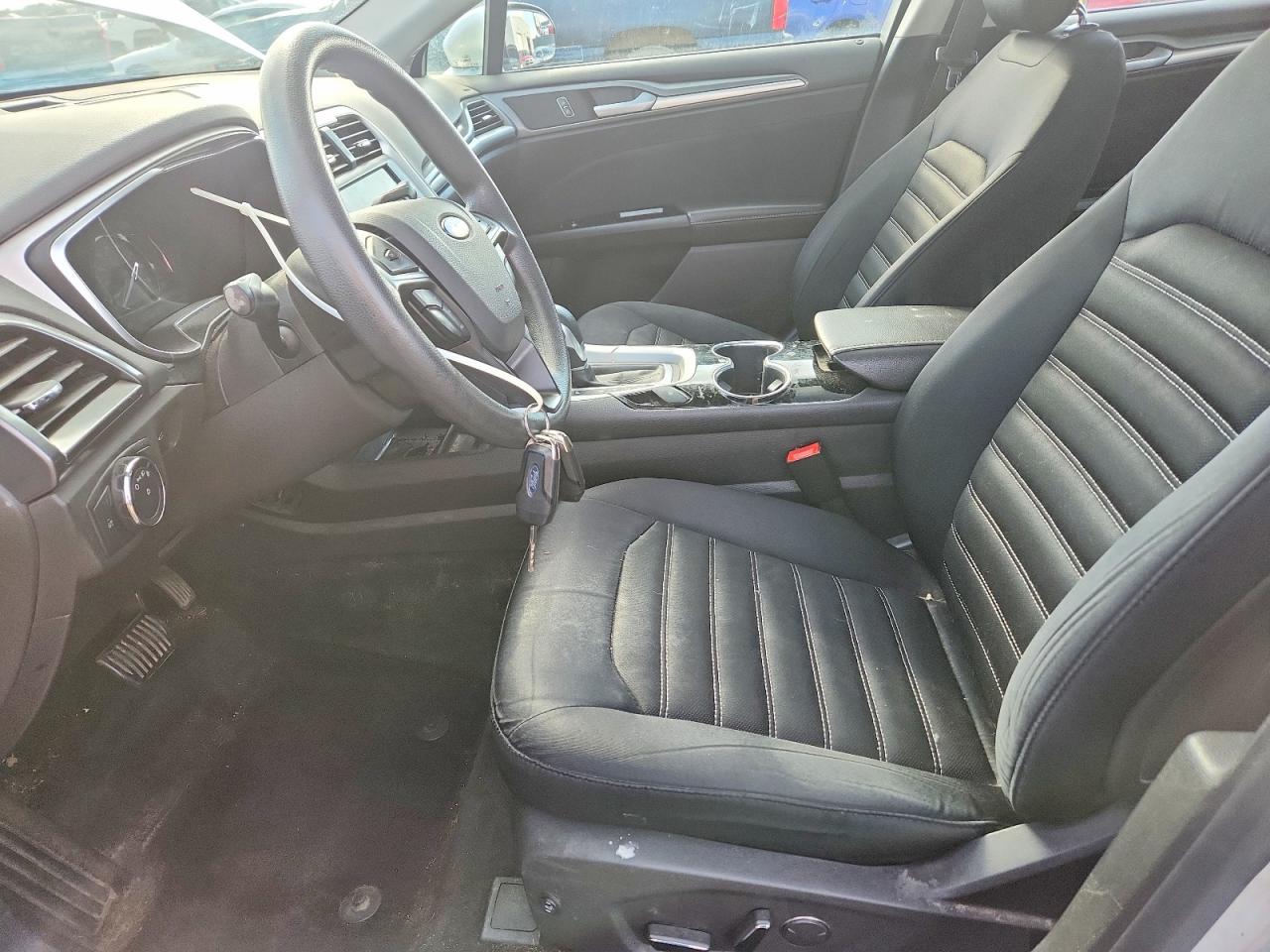 2014 Ford Fusion Se Silver vin: 1FA6P0H70E5379640
