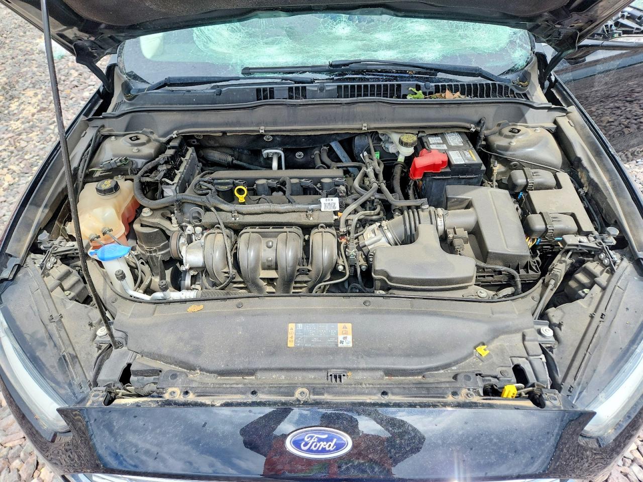 2014 Ford Fusion Se Black vin: 1FA6P0H70E5398687