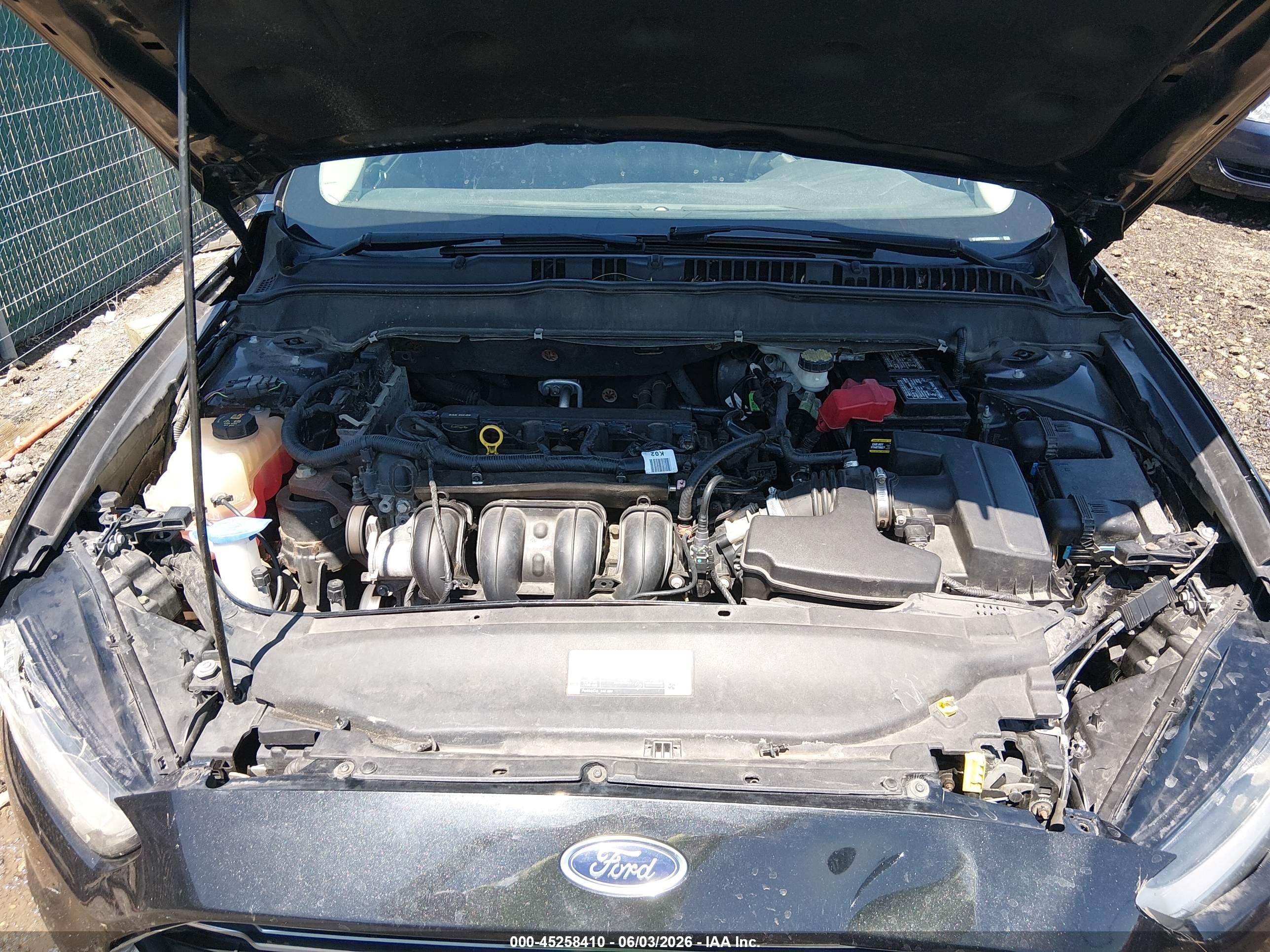2014 Ford Fusion Se Black vin: 1FA6P0H70E5398804
